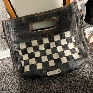 Bed Stu woven crossbody bag